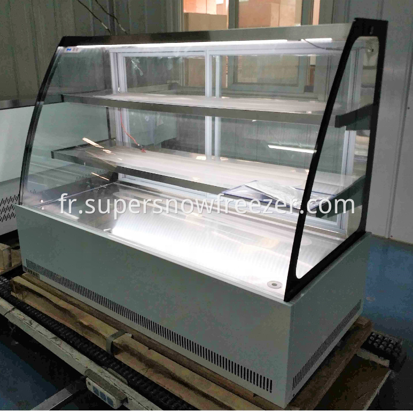 meat display freezer